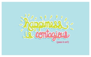 happiness-is-contagious-pass-it-on